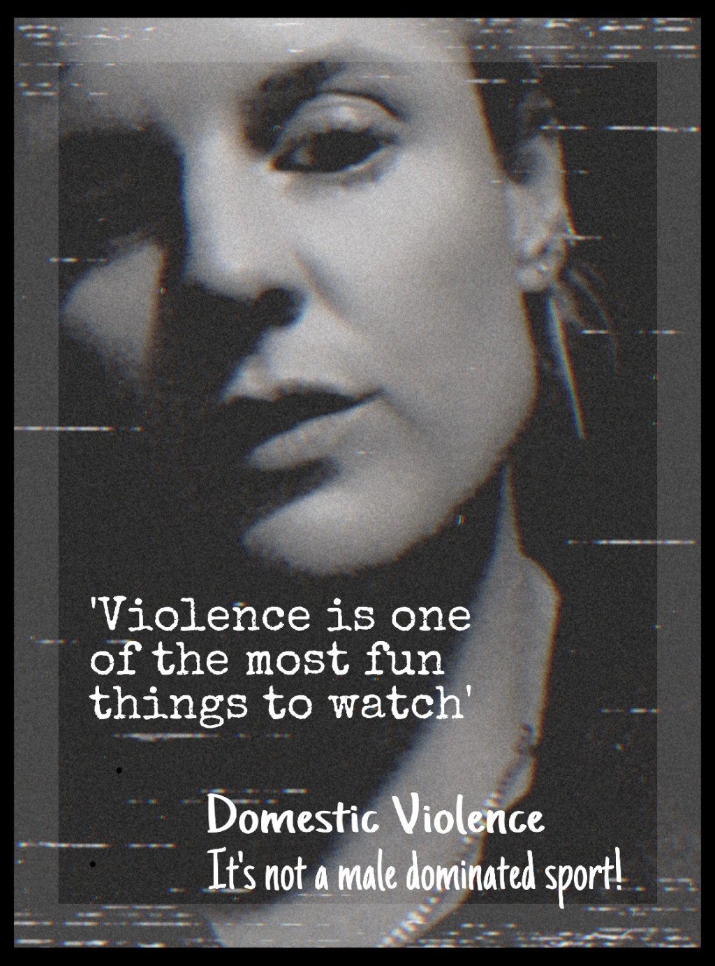 Domestic Violence ‘it’s not a male dominated&nbsp;sport’