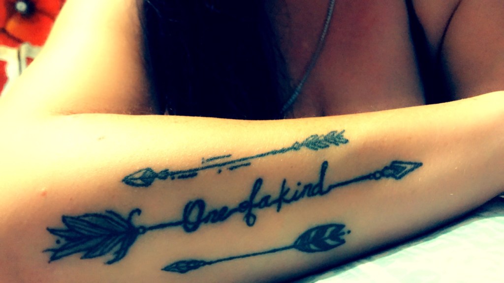 To The Boy With The Arrow&nbsp;Tattoo